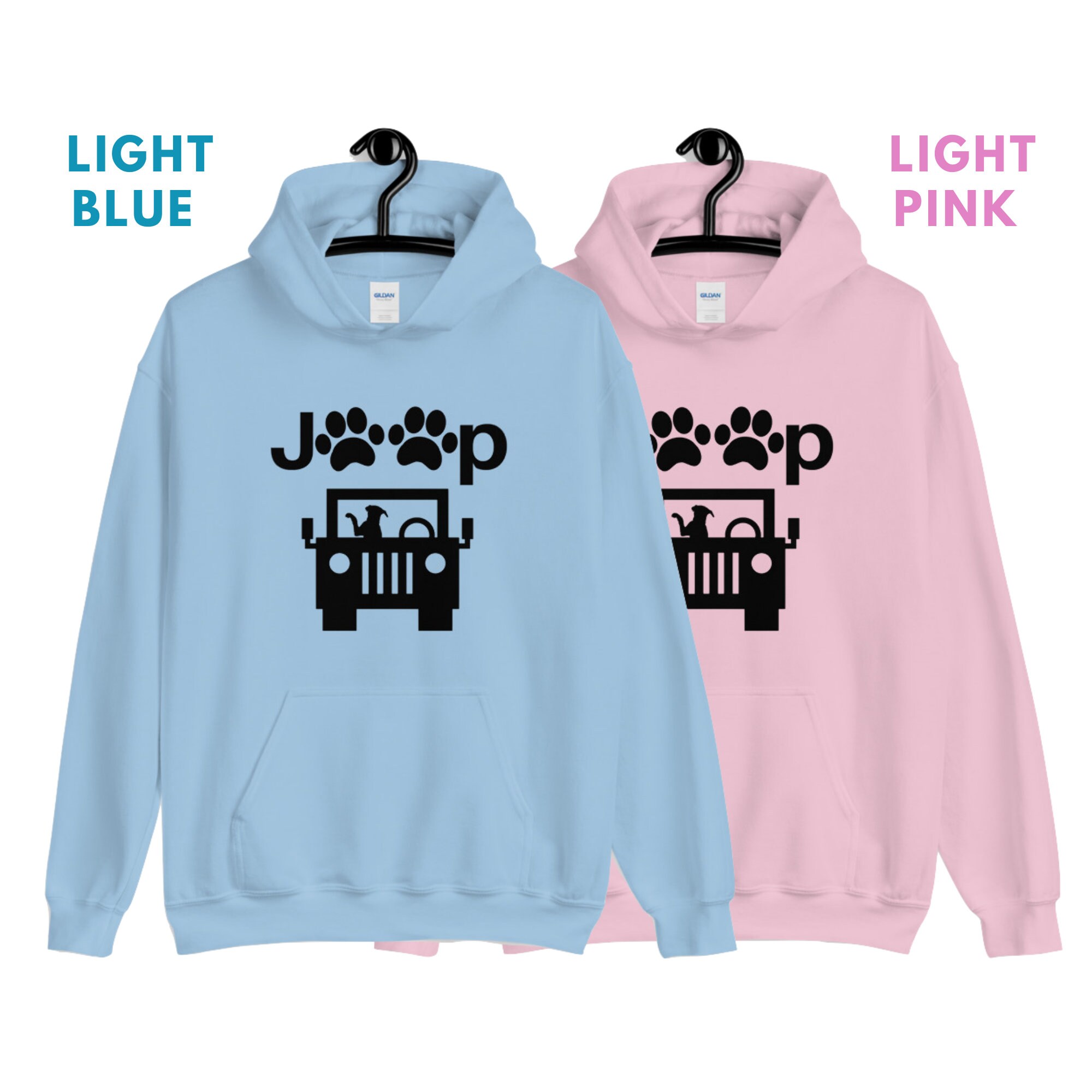 Jeep Dog Hoodie Dog in Car Hoodie Funny Dog Graphic Hoodie Etsy