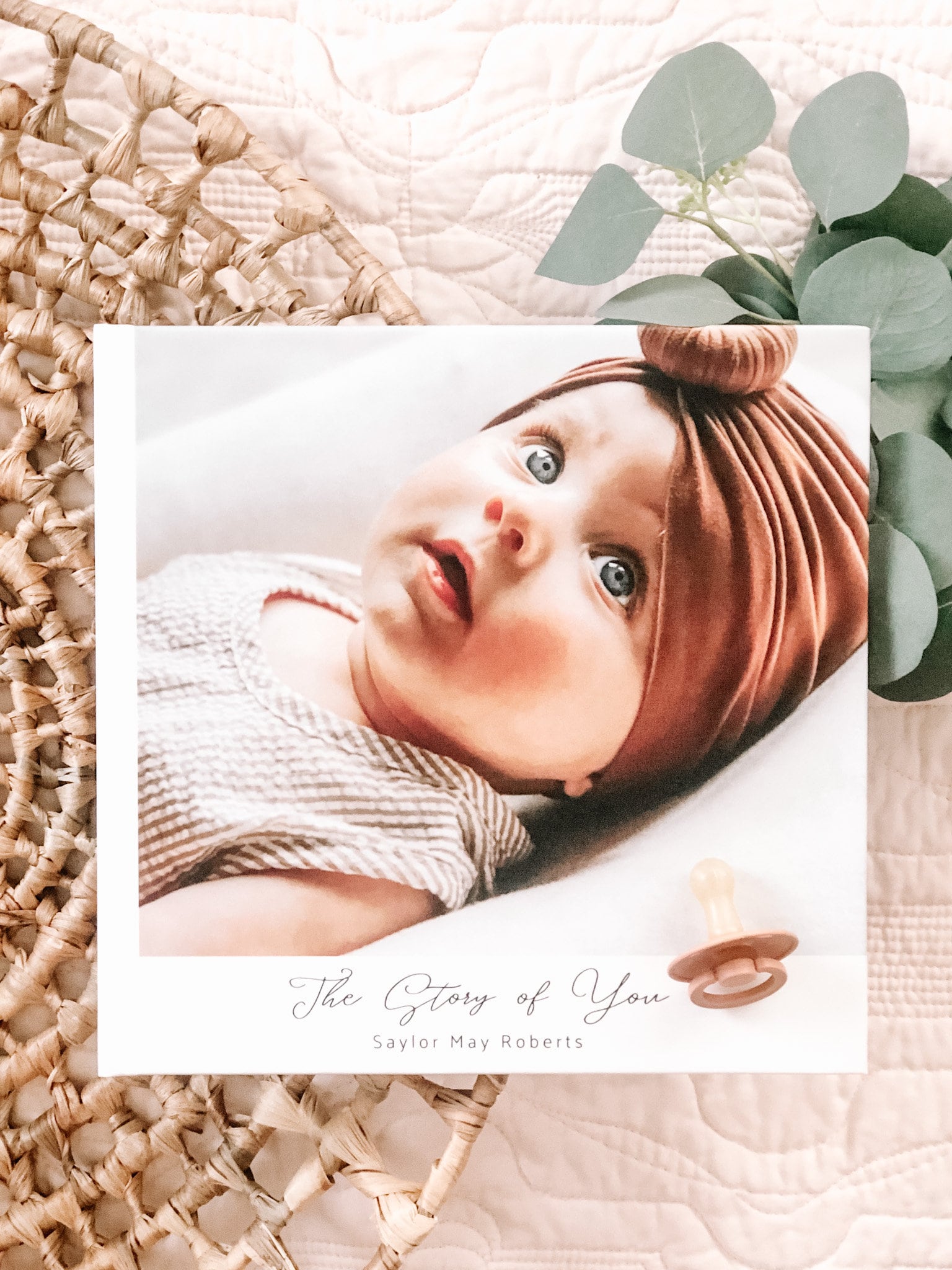 Boy Baby Book Template Ebook Template Canva Template Etsy