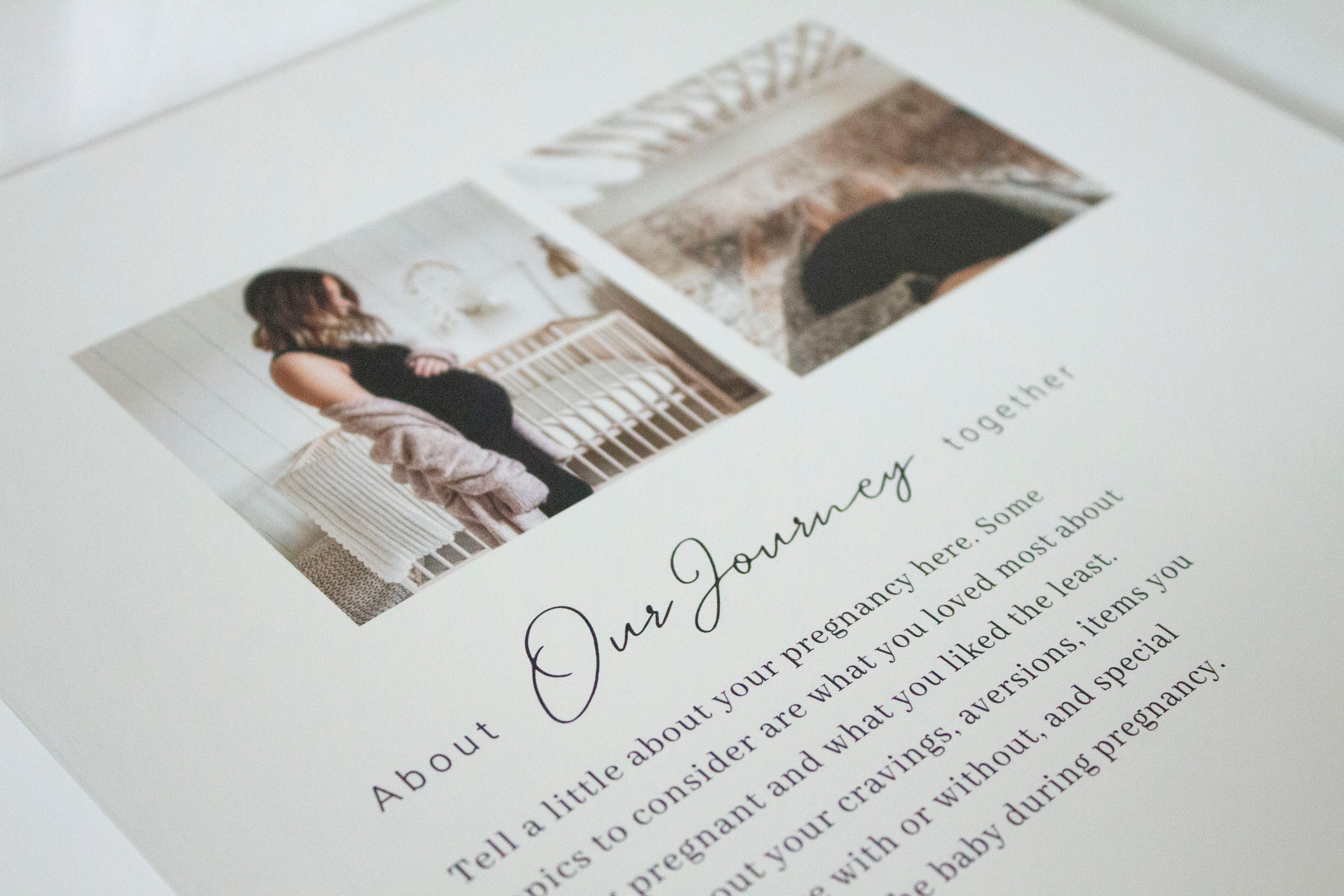 Boy Baby Book Template Ebook Template Canva Template Etsy