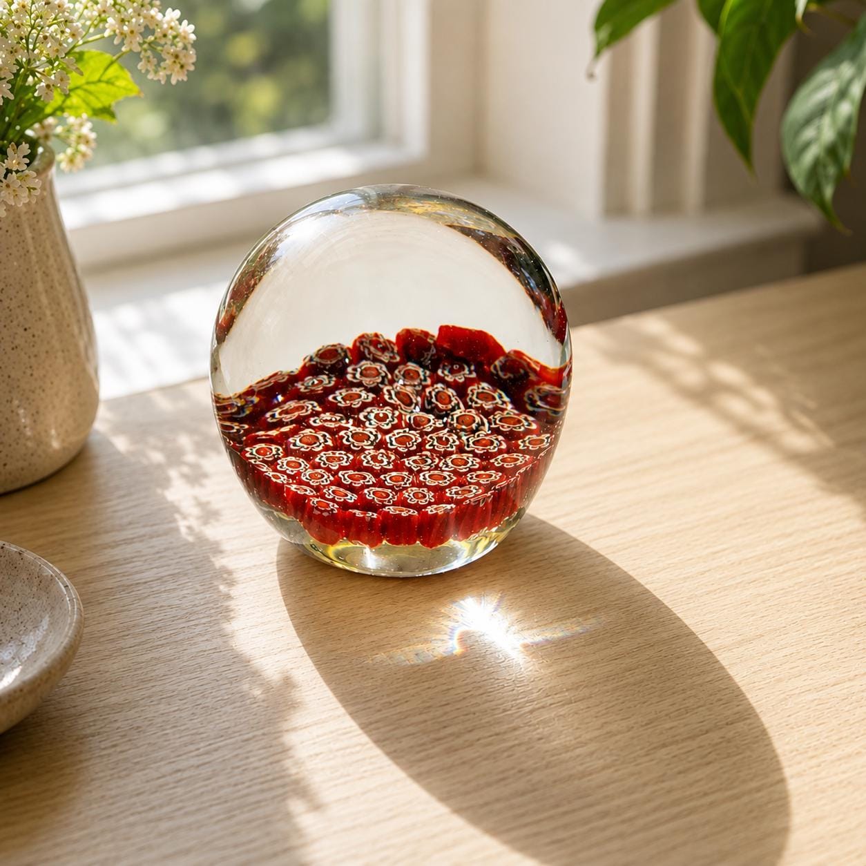 Vintage Murano Glass Paperweights - Etsy