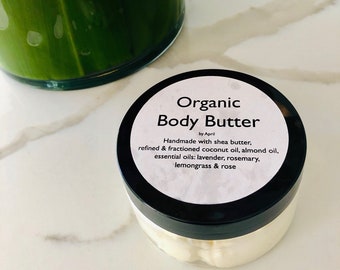 Organic Body Butter