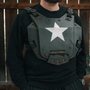 Fallout New Vegas NCR Chest Armor: Hand-Painted EVA Foam Cosplay - Up to XL