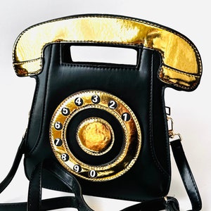 Telephone Purse Etsy