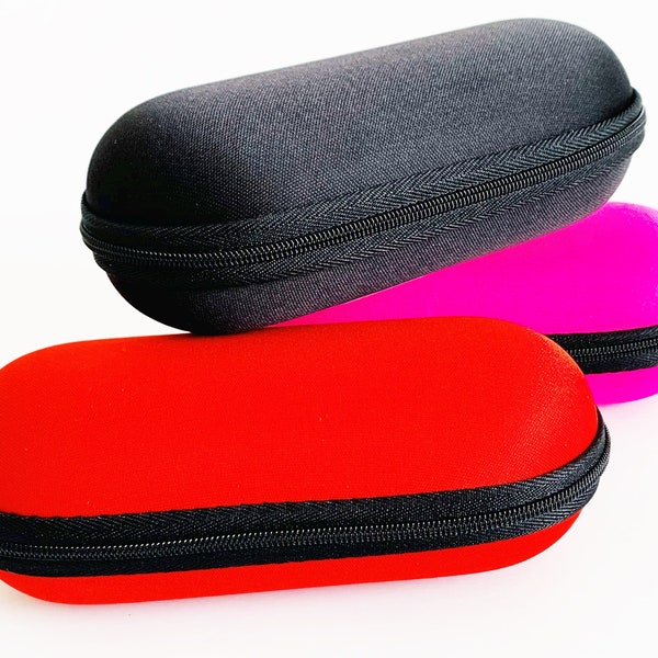 Small Tobacco Glass Pipe Case Padded Carrying Case