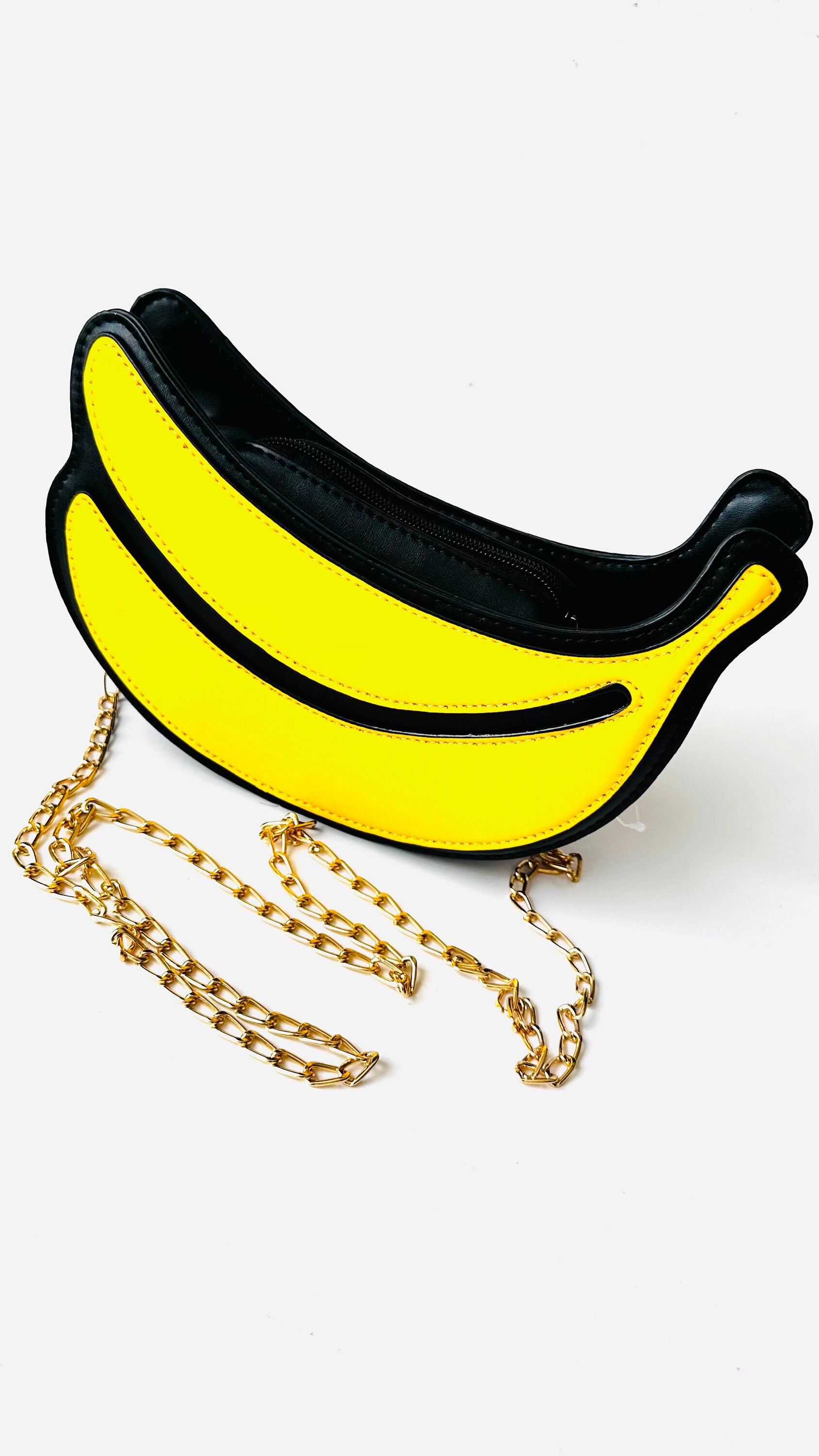 Banana Purse Handbag Retro Crossbody Shoulder Bag Women Banana Purse Handbag Retro Crossbody Shoulder Bag Women