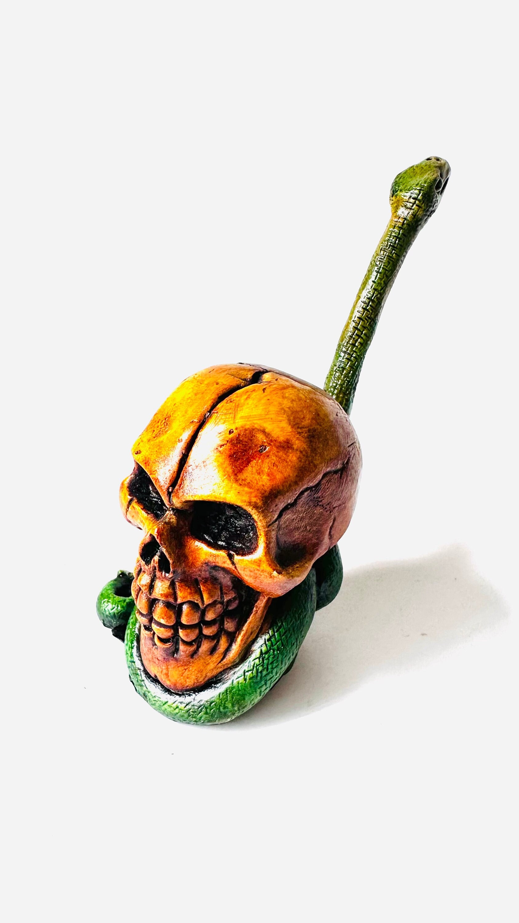 Skull Tobacco Pipe