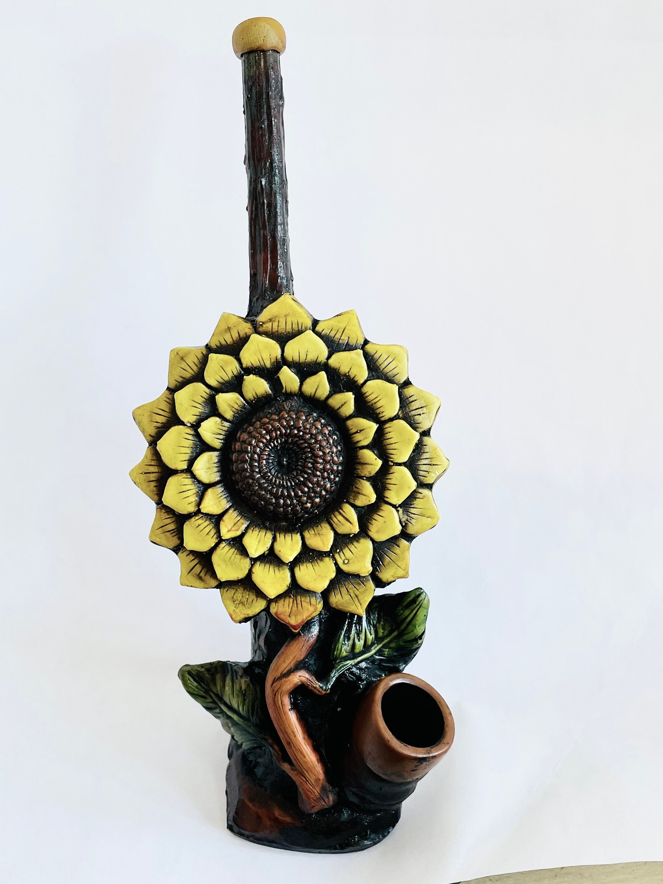 sunflower tobacco bowl Sunflower Smoking Bowl