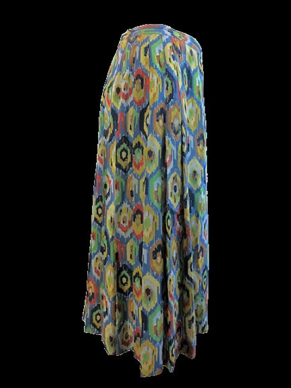 That 80s Tribal Wrap Skirt main image 0