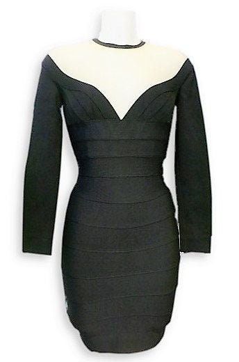 Herve Leger Black - Etsy