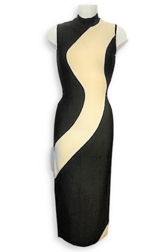 herve leger evening dresses Bias Asymmetrical Gown