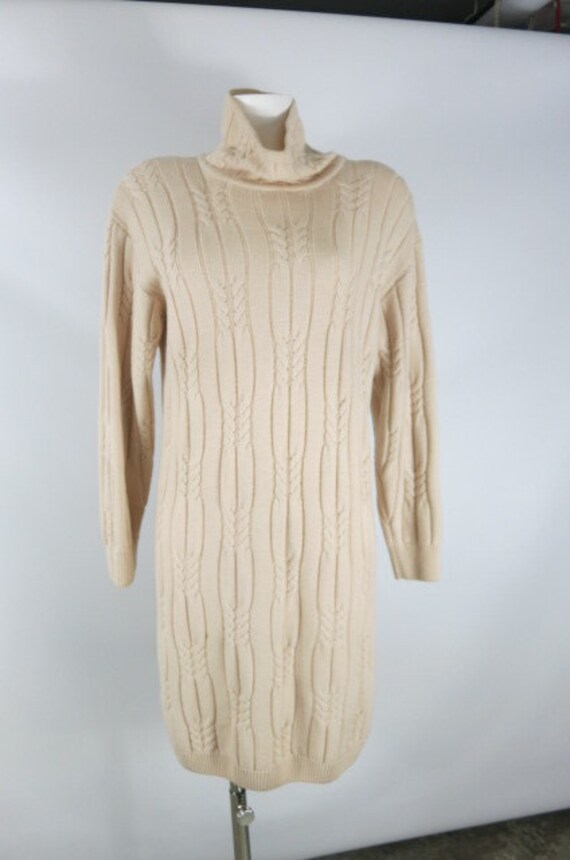 vintage Escada knit dress