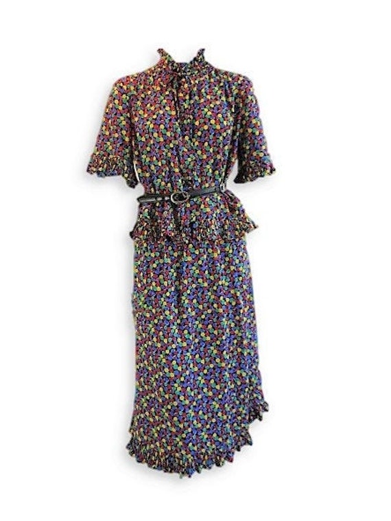 Celine Ensemble, skirt & blouse vintage