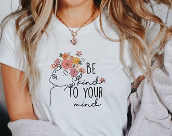 Mental Health T-shirt, Anxiety Shirt, Depression Shirt, Mental Health Matters T-shirt