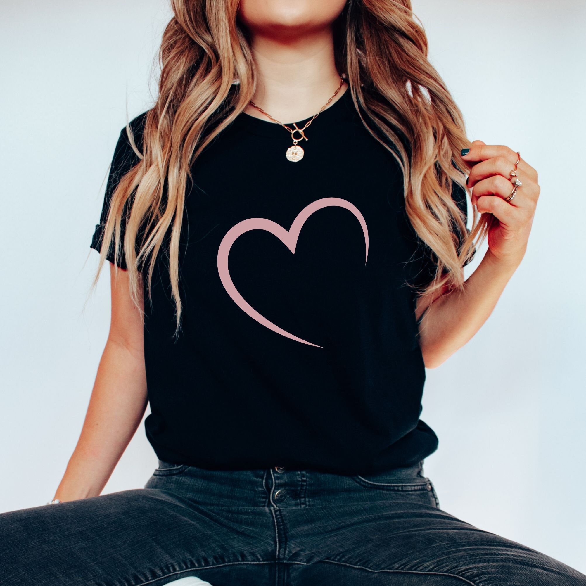 トップス thevirgins heart logo T shirts 爆売り！ thevirgins heart logo T shirts トップス - トップス