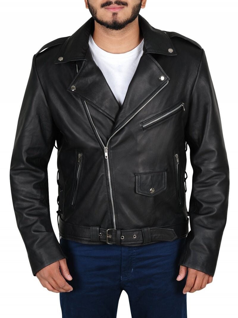 bikers leather stuff jacket