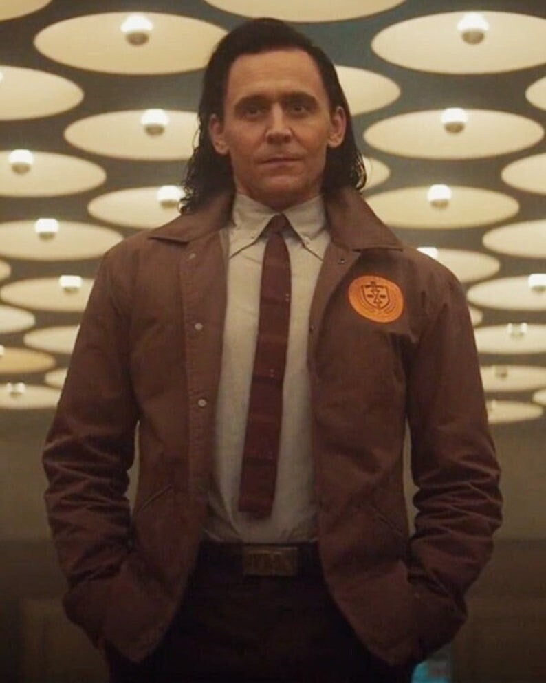 Tom Hiddleston Prison Uniform Brown TVA Loki Series 2021 The Variant …