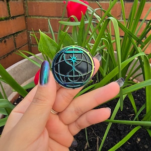 Ateez Chromer Pin