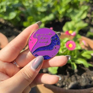 Ateez Enough Pin