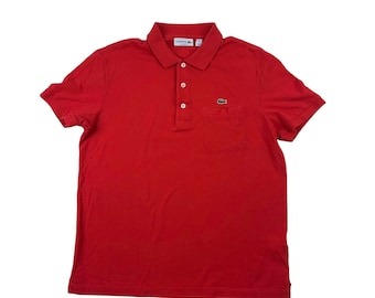 lacoste polo shirt with pocket