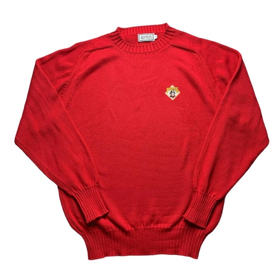 Vintage 80s Pittsburgh Pirates Knit Sweater Crewn… - image 1