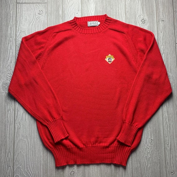Vintage 80s Pittsburgh Pirates Knit Sweater Crewn… - image 3