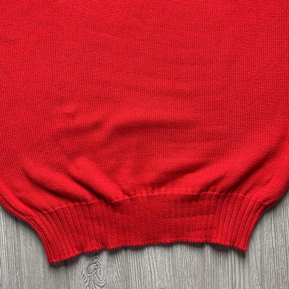 Vintage 80s Pittsburgh Pirates Knit Sweater Crewn… - image 7