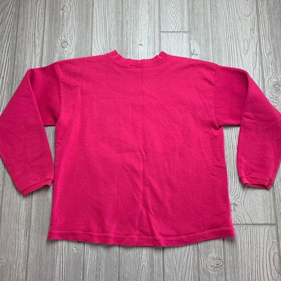 Vintage University of Alabama Pink Sweatshirt Cre… - image 6