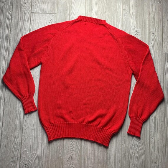 Vintage 80s Pittsburgh Pirates Knit Sweater Crewn… - image 10