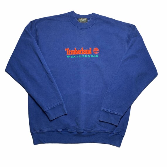 Vintage Timberland Weathergear Crewneck Sweatshirt