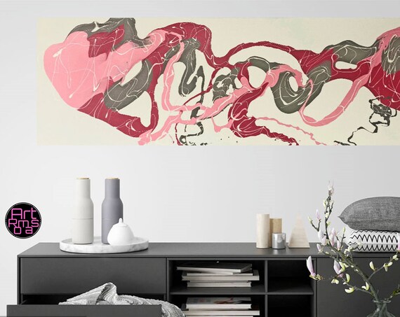 Go with the Flow... Modern Art, Contemporary Art, Pop Art, Abstract Expressionism, Organic Shapes