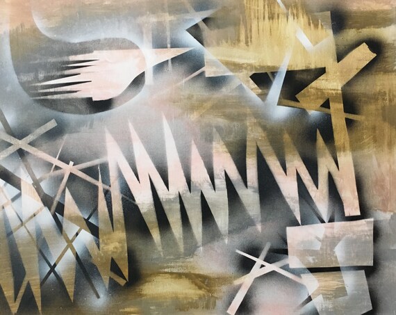 Abstract Artifact Series, Modern Art, Contemporary Art, Acrtlic Painting, Abstract Art, Fine Art