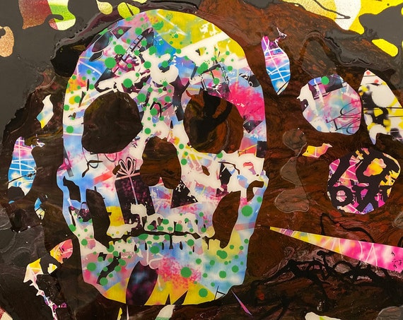Skull Series , Pop Art , Modern Art , Contemporary Art