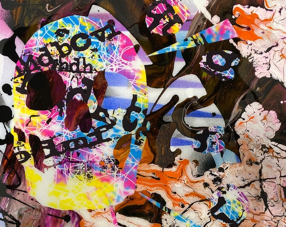 Skull Series , Pop Art , Modern Art , Contemporary Art