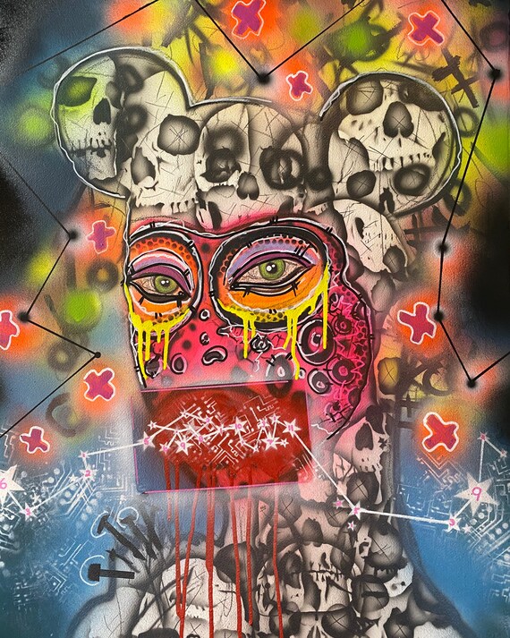 TITLE: Piecemeal, Art , Fine Art , Modern Art , Contemporary Art , Abstract Art , MIxed Media , Surrealism