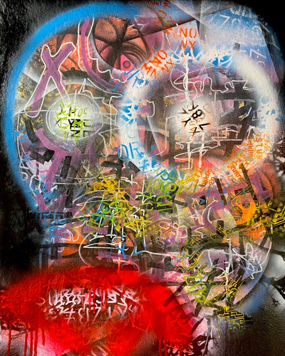 TITLE: Rancorous Tranquility , Art , Fine Art , Modern Art , Contemporary Art , Abstract Art , MIxed Media , Surrealism