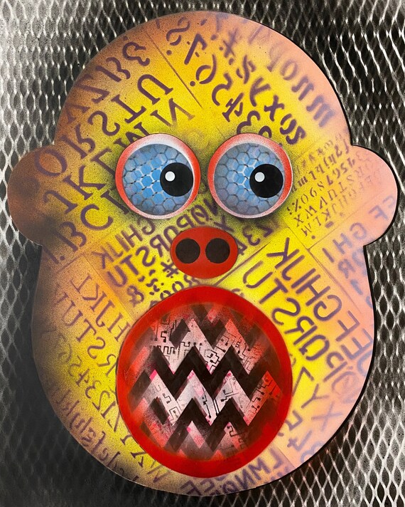 TITLE: Eat your heart out , Art , Pop Art , Modern Art , Contemporary Art , Surreal Portrait