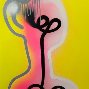 Title: Go with the flow series #17