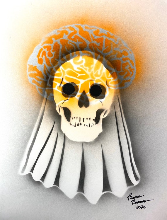 TITLE: ghosted 2020 , Abstract Art , Pop Art , Modern Art , Surrealism , Contemporary Art , Figurative Portrait