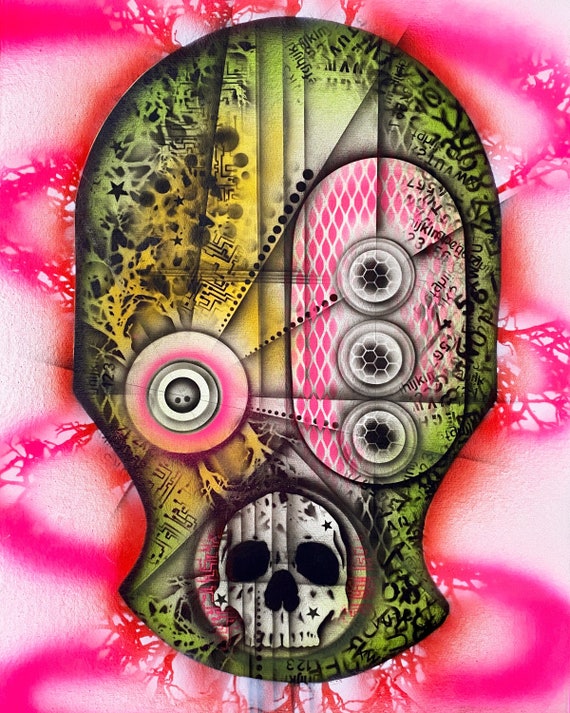 TITLE: Phenomena , Art , Modern Art , Contemporary Art , Abstract Art , MIxed Media