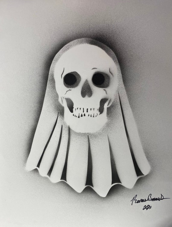 TITLE: ghosted 2020 , Abstract Art , Pop Art , Modern Art , Surrealism , Contemporary Art , Figurative Portrait