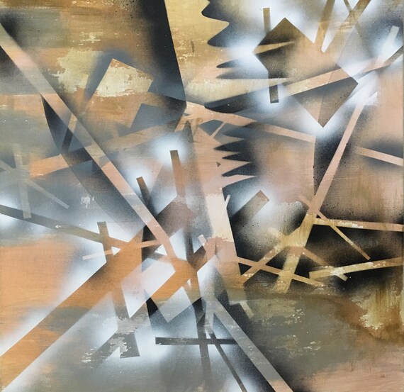 Abstract Artifact Series, Modern Art, Contemporary Art, Acrtlic Painting, Abstract Art, Fine Art