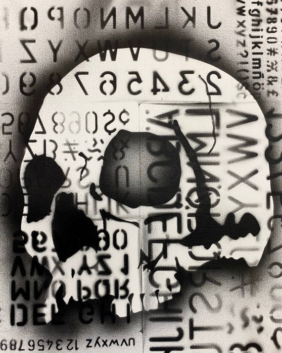 Akashic Record...2020, Pop Art , Modern Art , Contemporary Art , Surrealism , Gallery Canvas