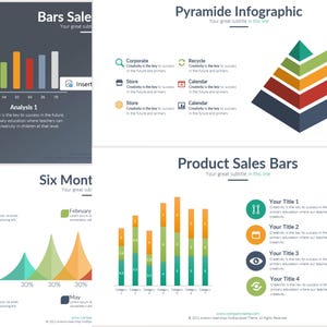 Multipurpose Microsoft PowerPoint Presentation Templates – Gold Package - 170 Slides
