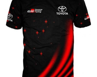 toyota racing t shirt