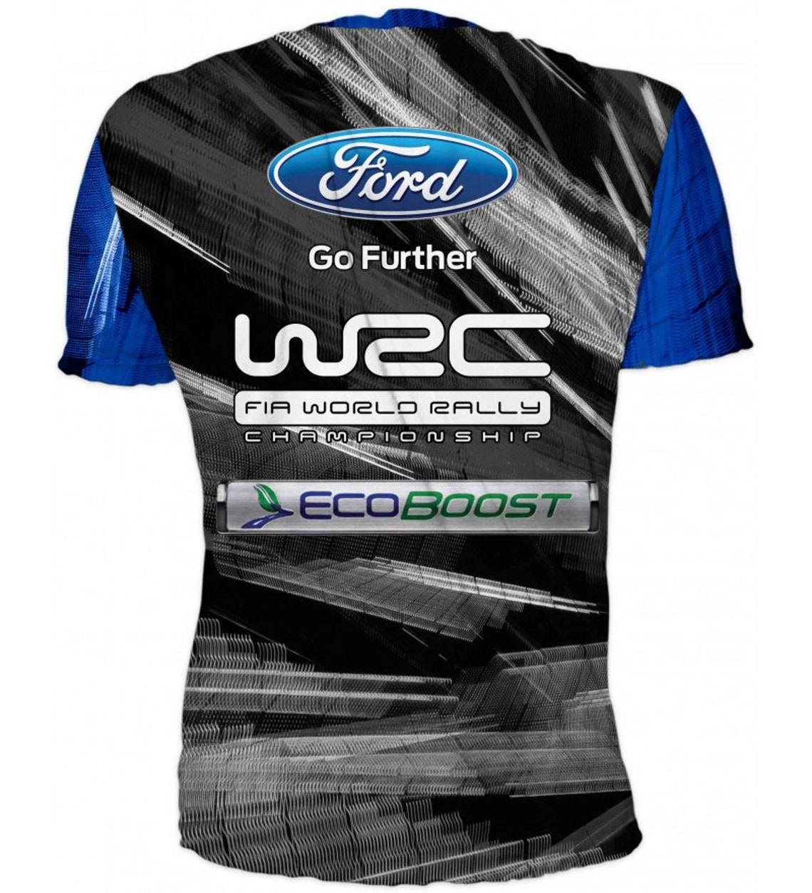 Unique 3D Tshirt print FORD WRC World Rally Championship Etsy