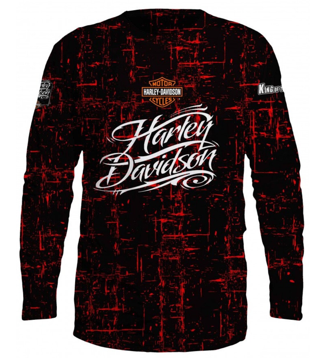 3d harley davidson shirt