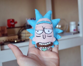 beebo rick and morty plush