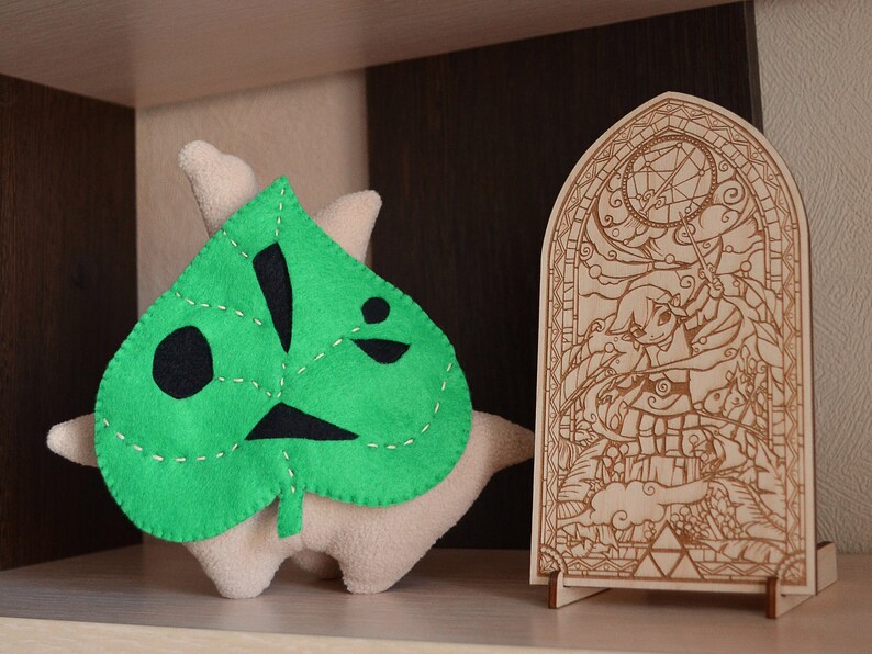 zelda korok plush