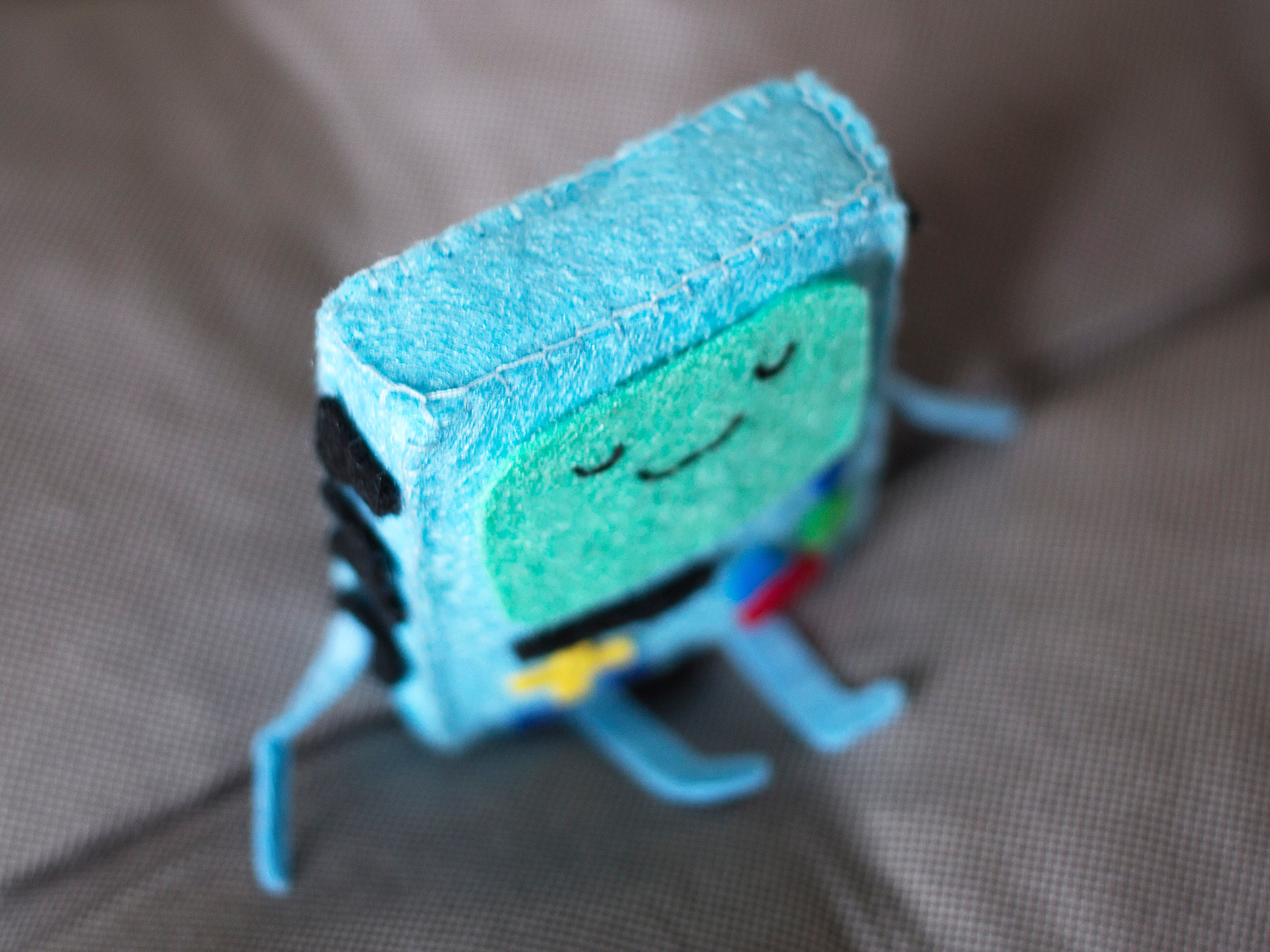 Cute BeeMO toy / Adventure Time / BMO plush toy / Geek gift | Etsy