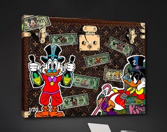 Louis Vuitton Drucken Etsy